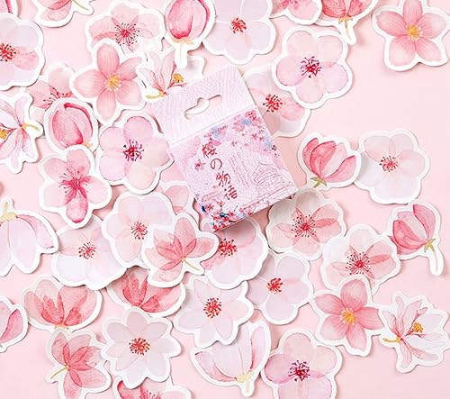MAFELOE 2 cajas90 piezas de calcomanías decorativas de caja pequeña, papel recubierto, calcomanías de álbum de recortes para manualidades, álbum,