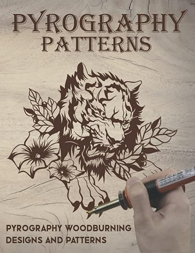 Pyrography Patterns: Pyrography woodburning designs and Patterns, Pyrography Workbook, woodburning designs and patterns from the bookin SVG format free download