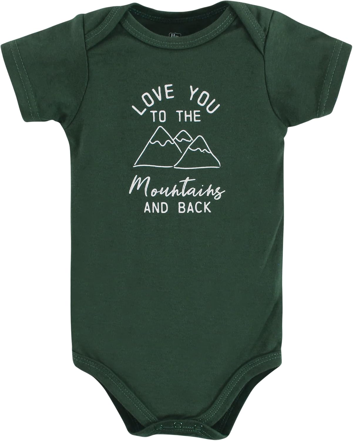 Hudson Baby unisex-baby Cotton Bodysuits 7-pack - Image 8