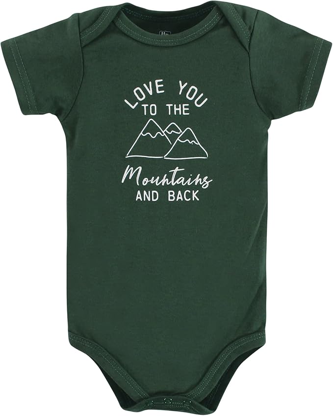 Bodies Bebé Niño Algodón Pack 7 miniatura 8