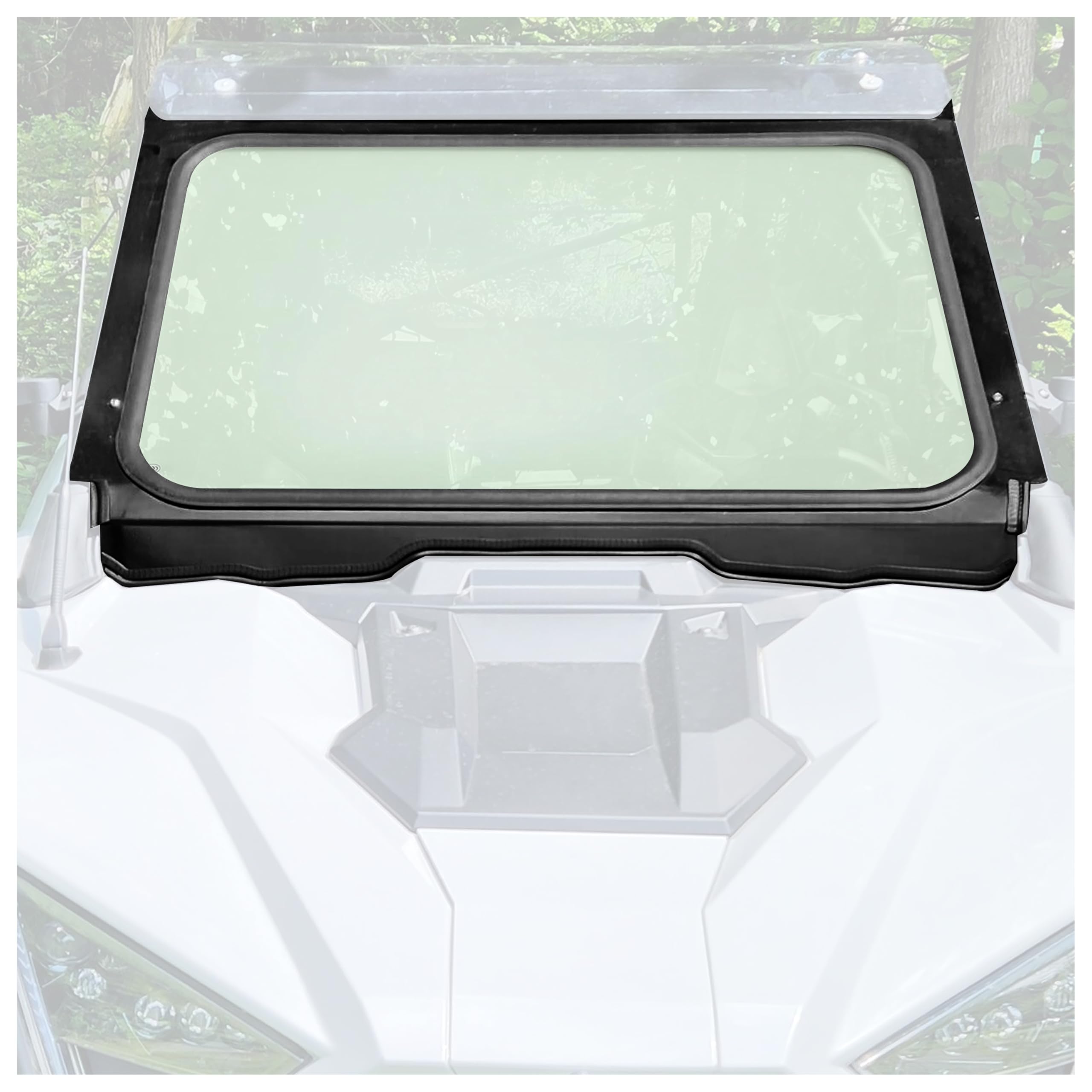 Photo 1 of ***FACTORY SEALED***KUAFU Full Glass Windshield Compatible with 2020-2024 Polaris RZR Pro XP 2 and 4 seat models Ultimate/Premium/Sport/Orange Madness LE Glass Windscreen