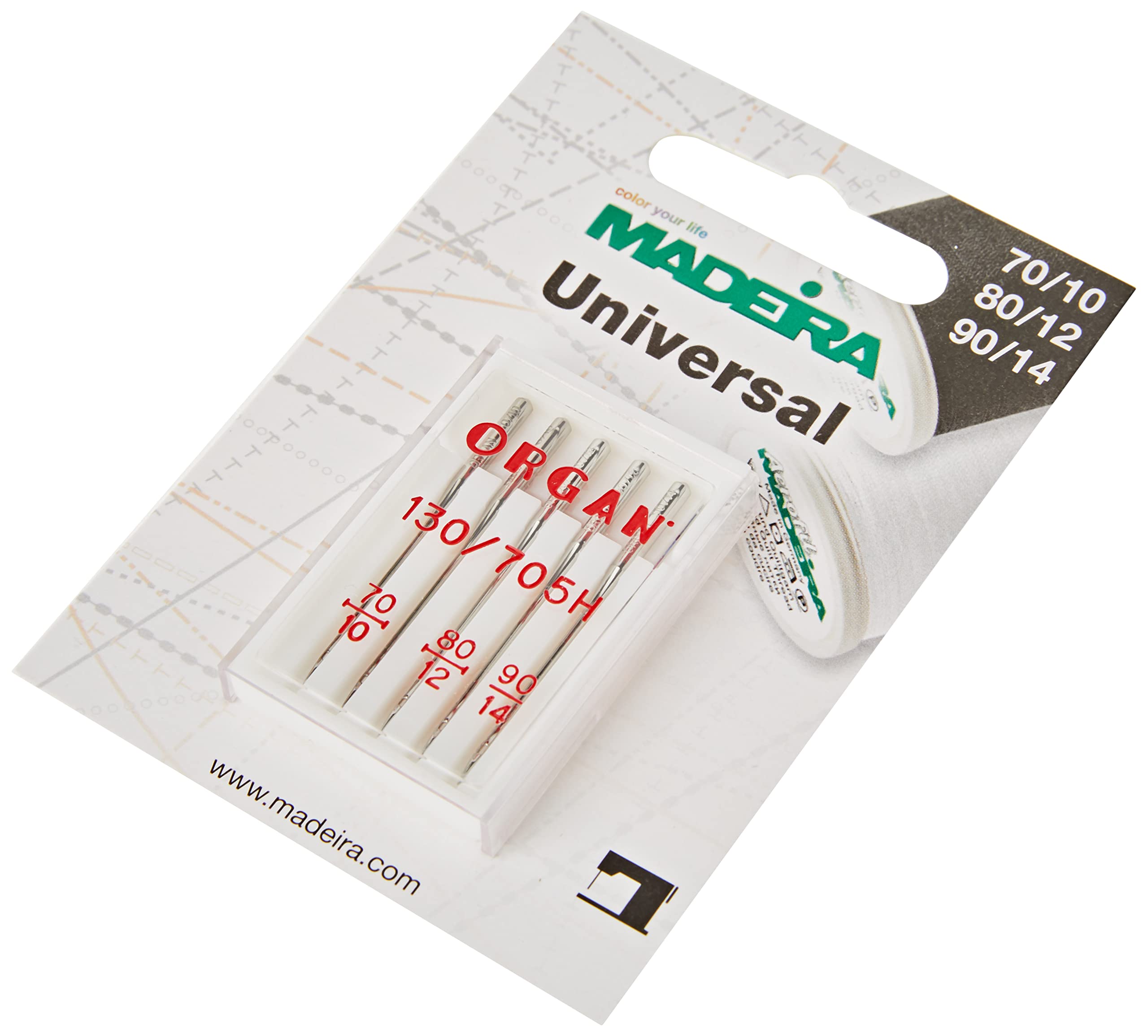 Madeira 91268063 SmartBox Aerofil 120 18 Spulen-Set, 100 m