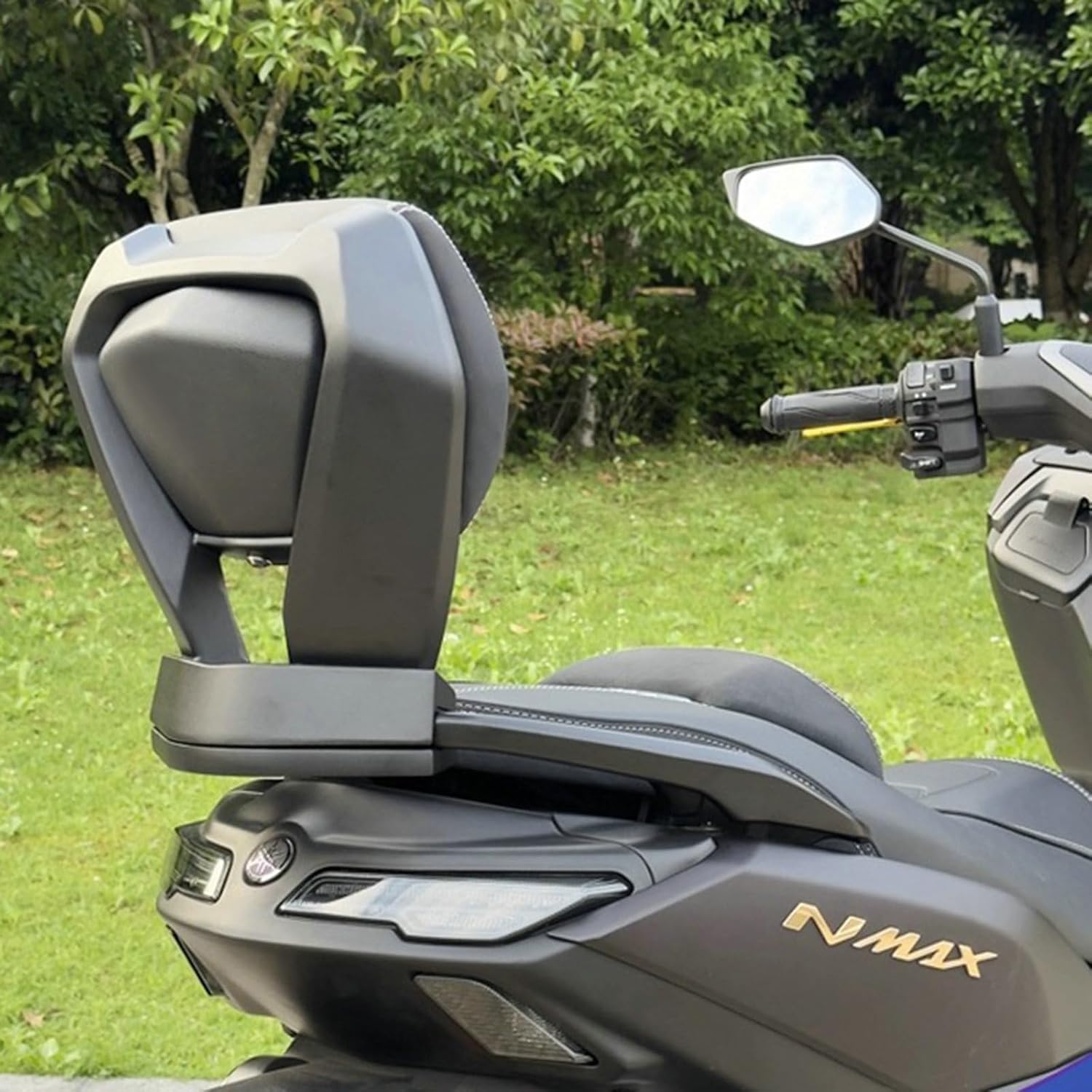 オートバイのパッセンジャーバックレスト NMAX155 Nmax155 nmax155 N