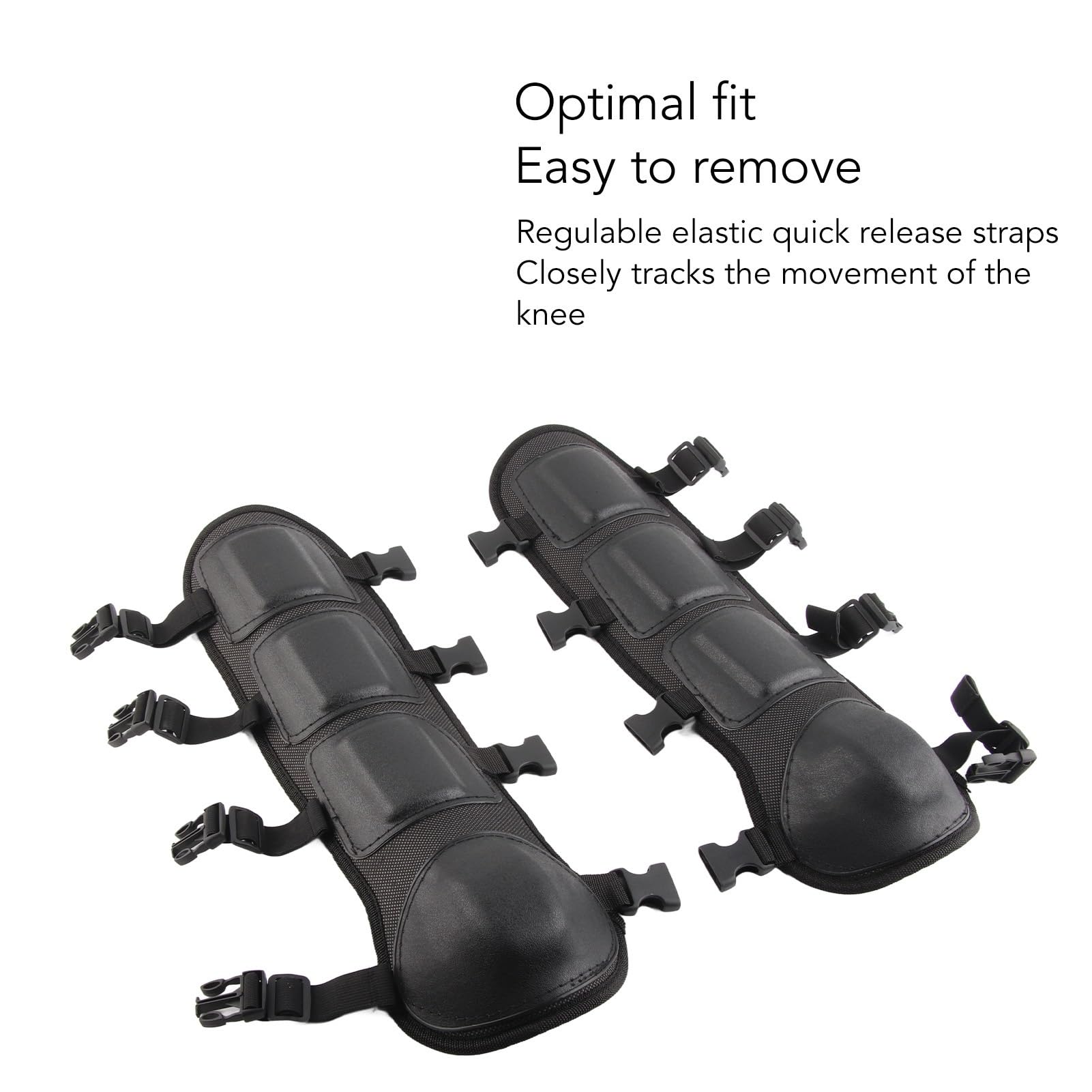 espinilleras para desbrozadora Rodilleras de limpieza, cómodas, fáciles quitar, con ventilación, for motosierra, jardinería