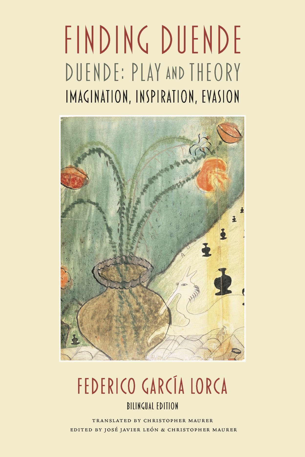 Finding Duende: Duende: Play and Theory | Imagination, Inspiration, Evasion (English and Spanish Edition)