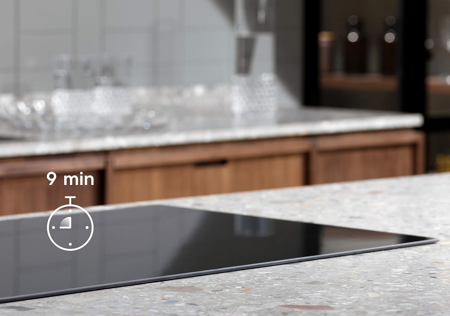 Electrolux 300 Piano a induzione LIL61443BW, piano cottura a induzione, 60 cm, funzione Power, Direct Access, colore Bianco Electrolux 300 Piano a induzione LIL61443BW, piano cottura a induzione, 60 cm, funzione Power, Direct Access, colore Bianco