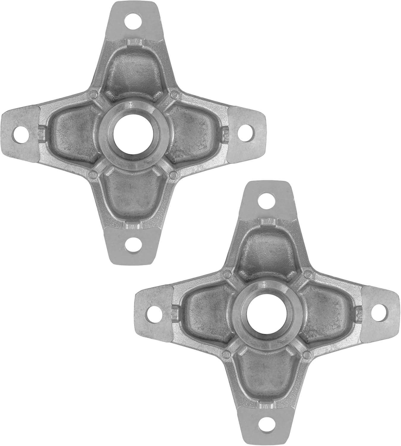 Caltric Front Left and Right Wheel hub Compatible with Yamaha YFZ450 YFZ450V YFZ450R 2006 2007 2008 2009 2010 2011 2012 2013