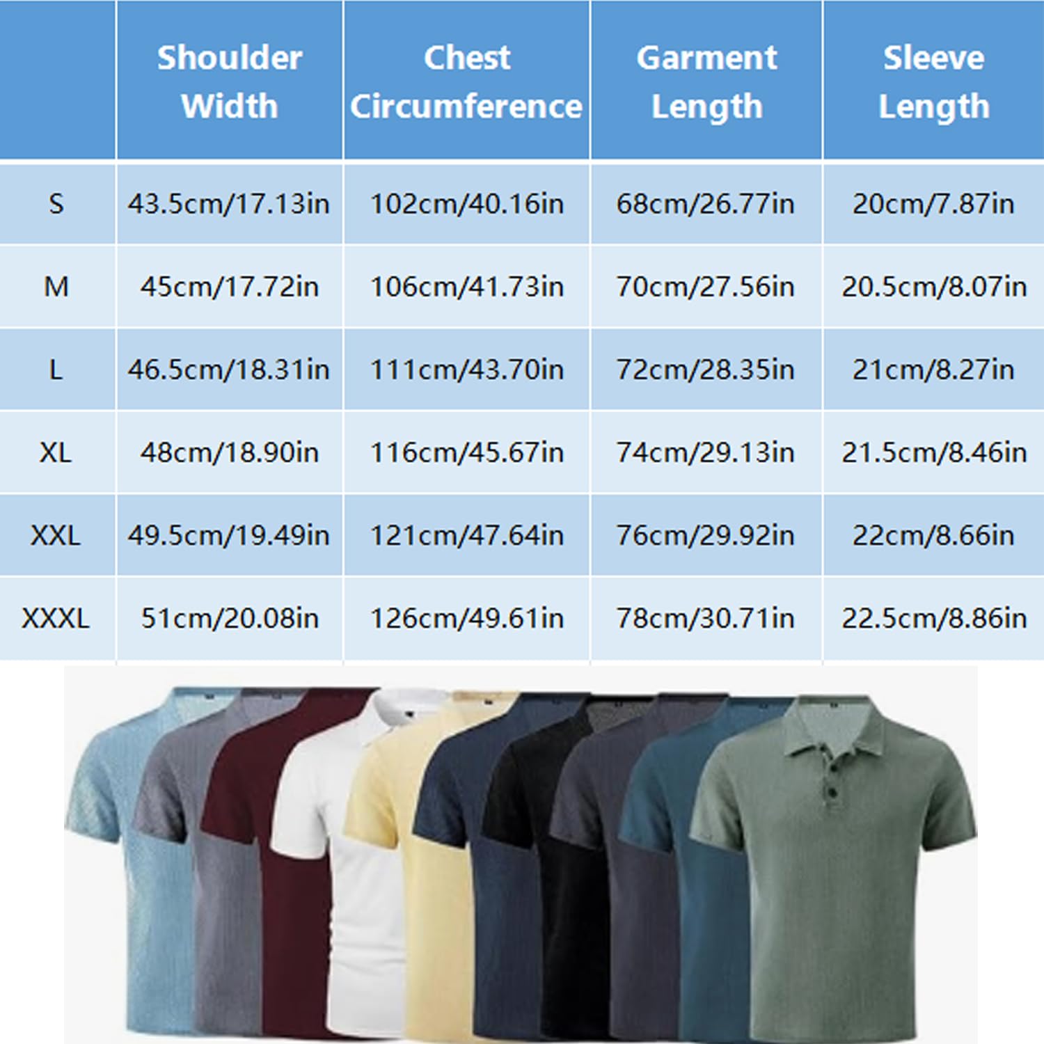 Shirts for Men,Polo Shirt,Ultra Comfortable Textured Breathable Refreshing Silky