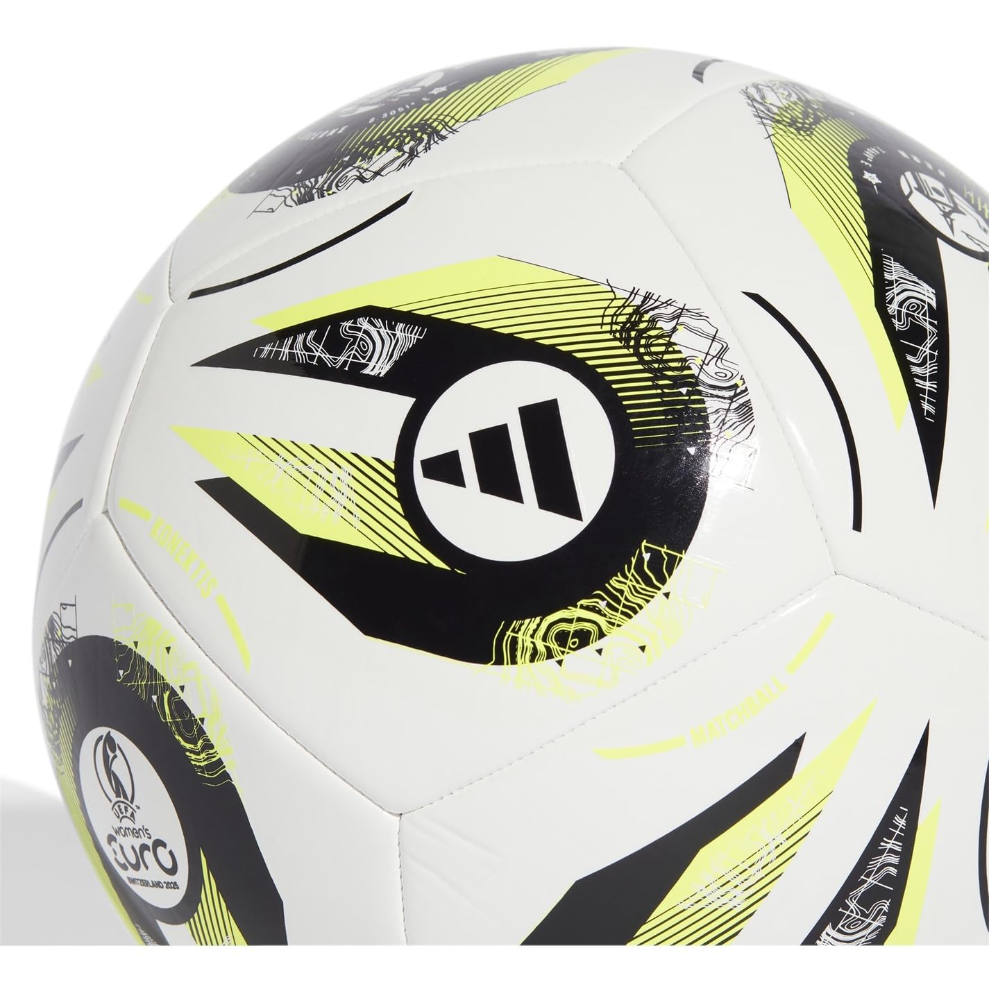 Adidas Unisex Adulto Womens Euros 2025 Club Football