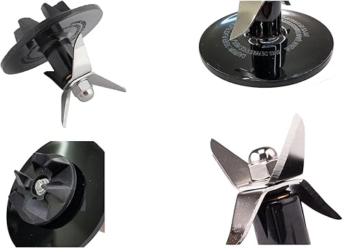 Miniatura 4 de SPB 456 2B Blender Blade con acoplamiento SPB7-20TXN compatible con Cuisinartt Powerblend Duet piezas de repuesto BFP-703 FPB-5PC SPB-3 SPB-7
