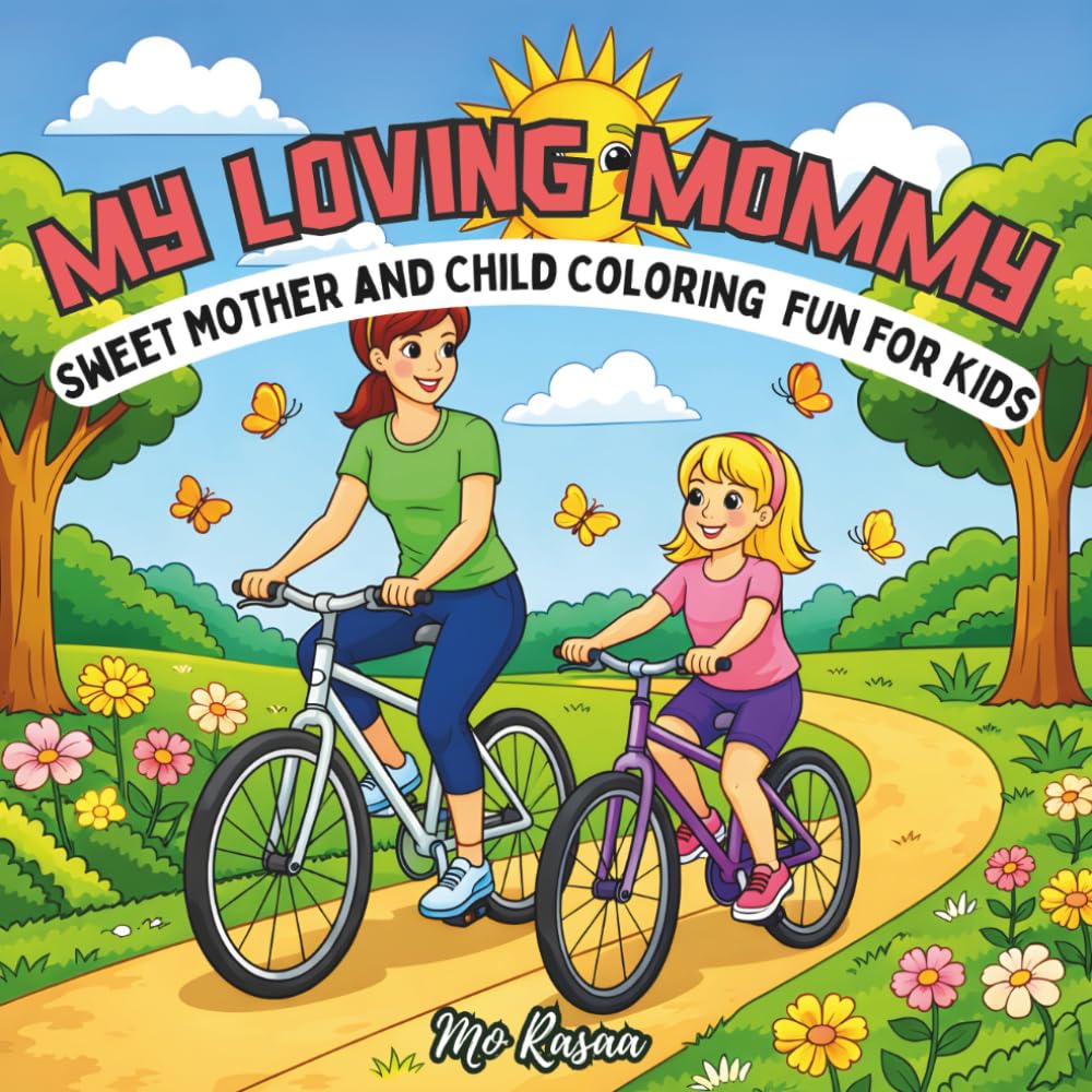 My LovIng Mommy: Sweet Mother and Child Coloring Fun for Kids