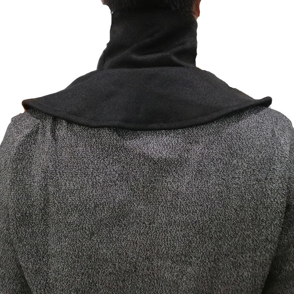 Nivel 5 Protección contra El Cuello Anti -Cortante Bufanda Anti -Rasguño - Cubierta Anti -Cubierta De La Cabeza De La Bufanda - Protección contra El Cuello contra La Cuchilla,B
