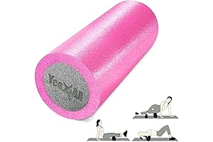 Rolling with It Foam Roller for Deep Tissue Massage and Back Pain Relief