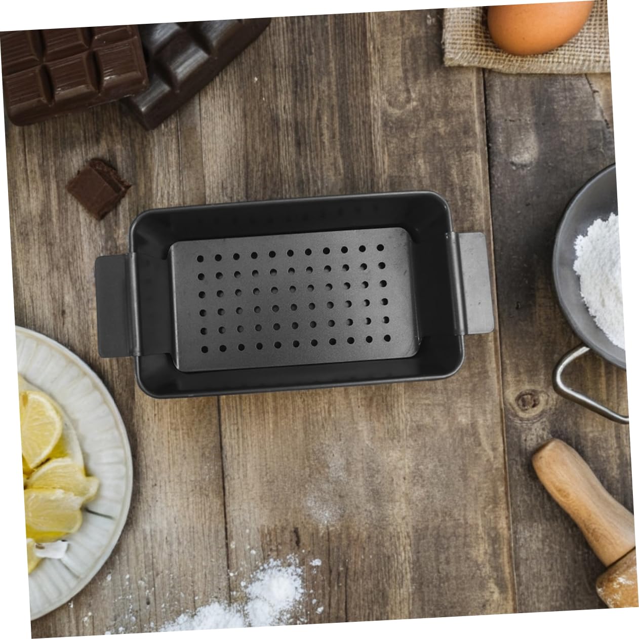 HEALLILY Antihaft-Brotbackform mit Deckel, robuste Toastform für den Ofen, vielseitiges Backwerkzeug für Hackbraten, Kuchen und hausgemachtes Brot, 2 Stück