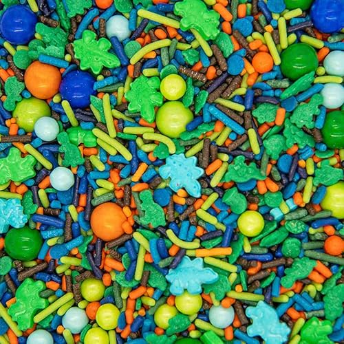 Vista 41 de Gránulos del Hombre araña de fantasía comestibles para decorar y hornear pasteles, galletas y magdalenas; decoraciones de caramelos, pastillas