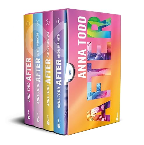 Estuche After: Incluye After, After. En mil pedazos, After. Almas perdidas y After. Amor infinito: 2 (Bestseller)