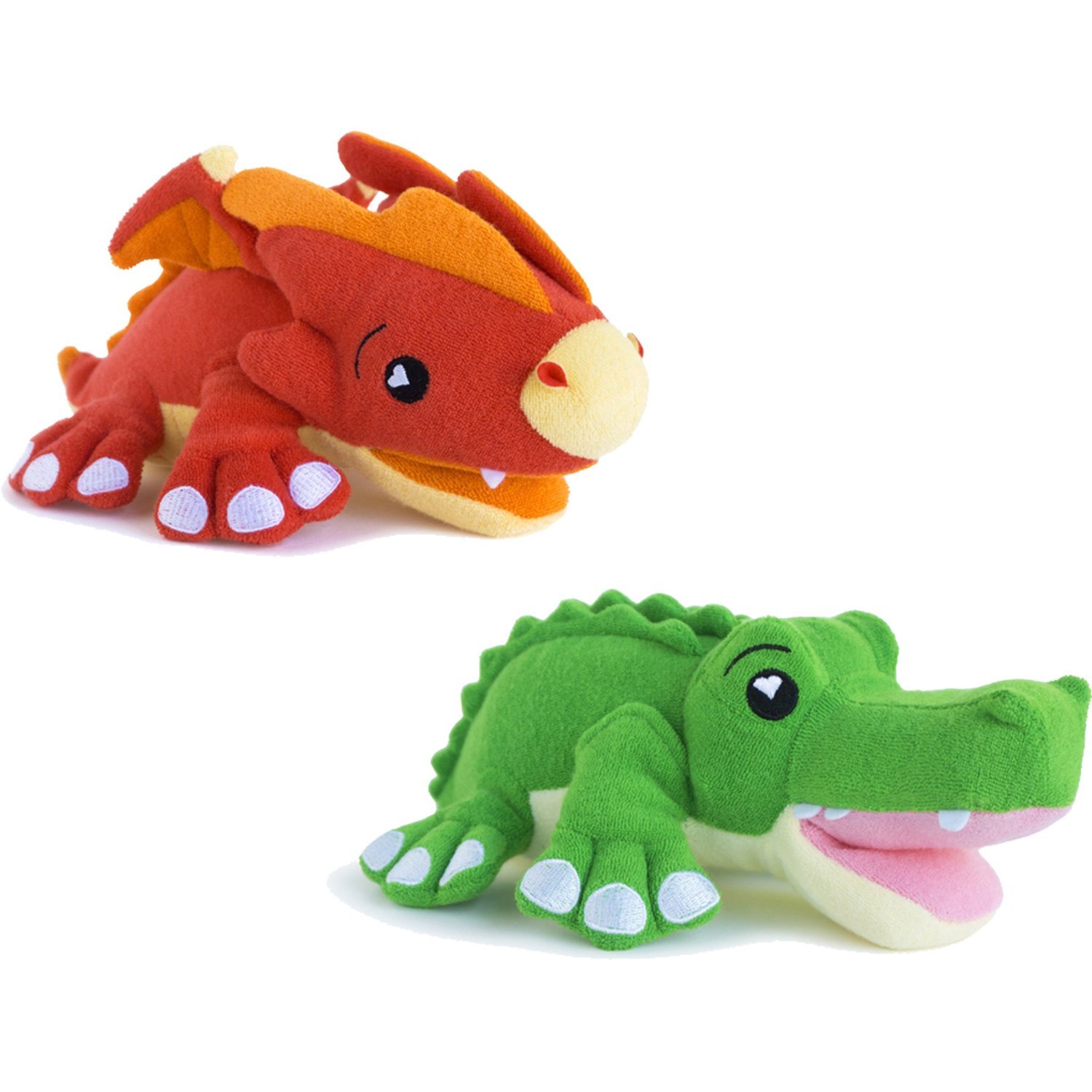 Soapsox Scorch the Dragon and Hunter the Gator Bundle Baby