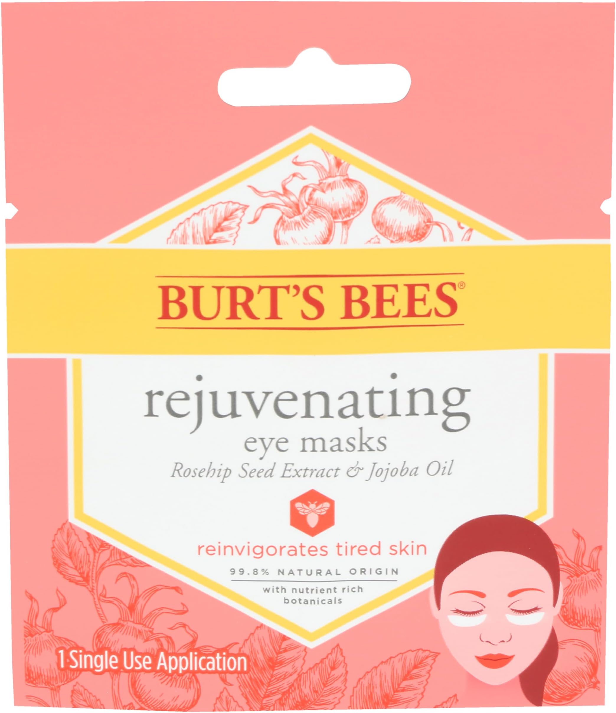 Single Use Mask, Rejuvenating Eye