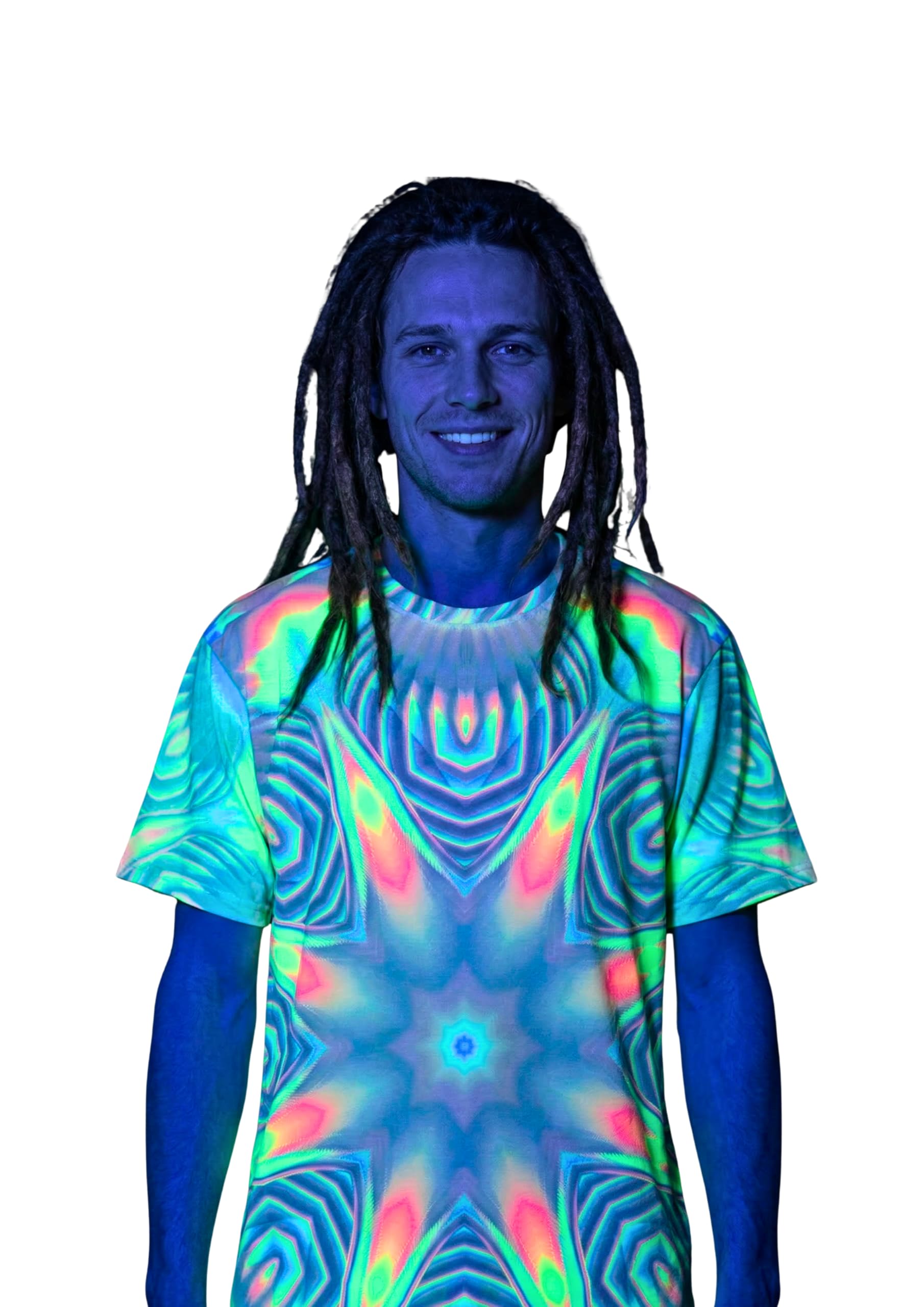 Neon T-Shirt for Men's Psyde Eye-picture-14