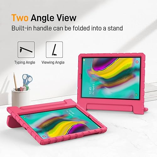 Miniatura 9 de Funda para niños Samsung Galaxy Tab S5e de 10.5 pulgadas lanzado en 2019 modelos de tableta (SM-T720SM-T725SM-T727), funda protectora a prueba de
