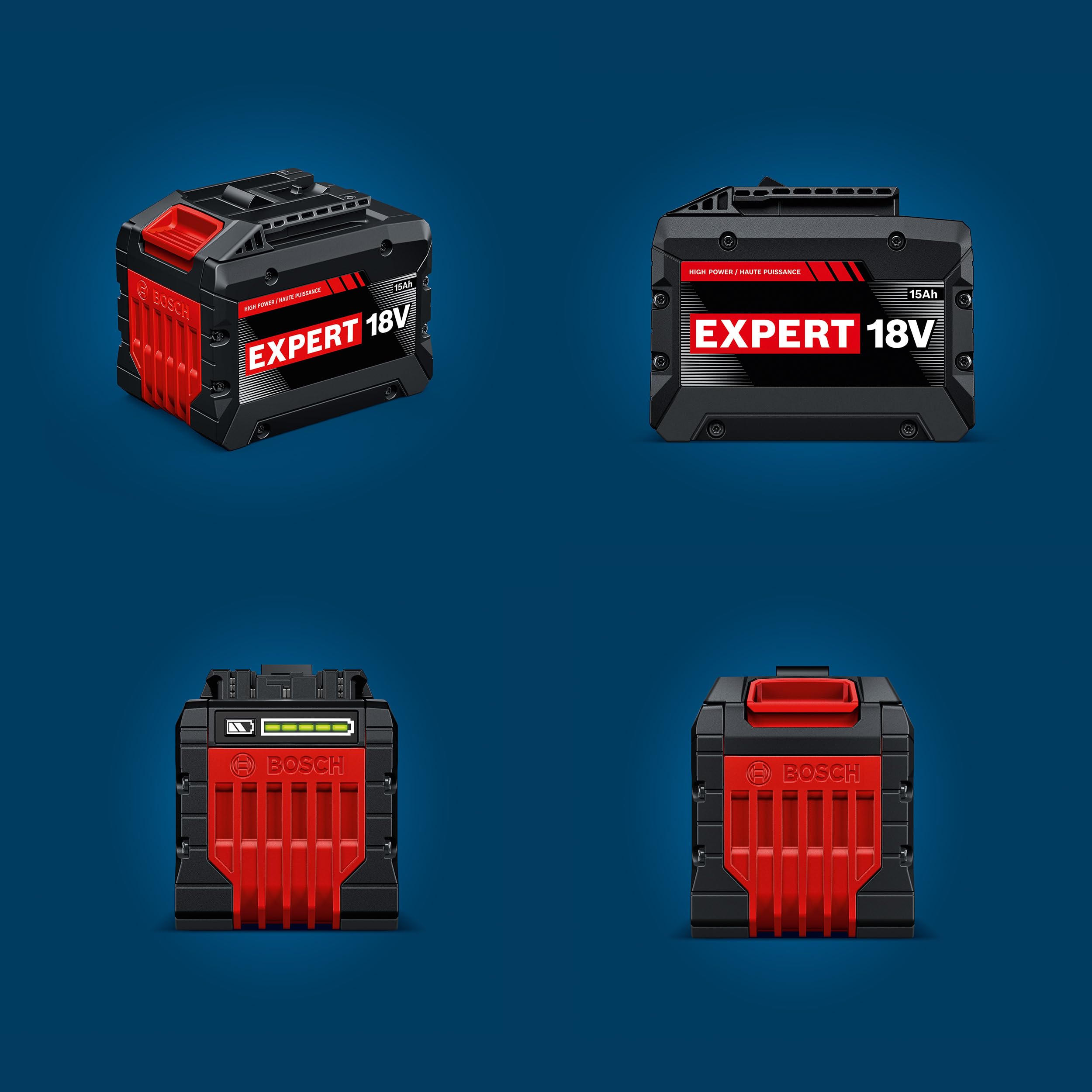 Bosch EXBA18V-150 - Batteria ad alta potenza da 18 V
