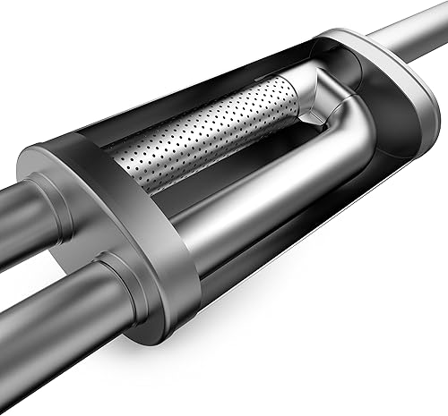 Miniatura 3 de Sistema de escape MagnaFlow Performance 19546: Cat-Back, serie Overland, para Toyota 4Runner 4.0L 2003-2024, estilo de salida trasera lateral del