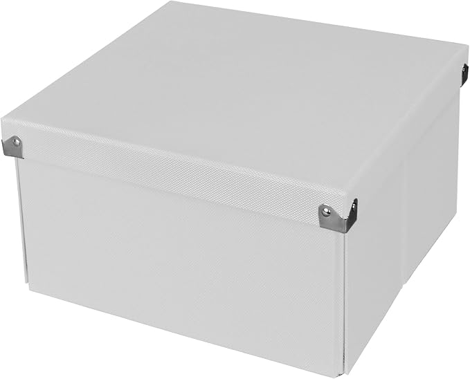 Samsill PNS02LSBK Pop n' Store Decorative Storage Box With