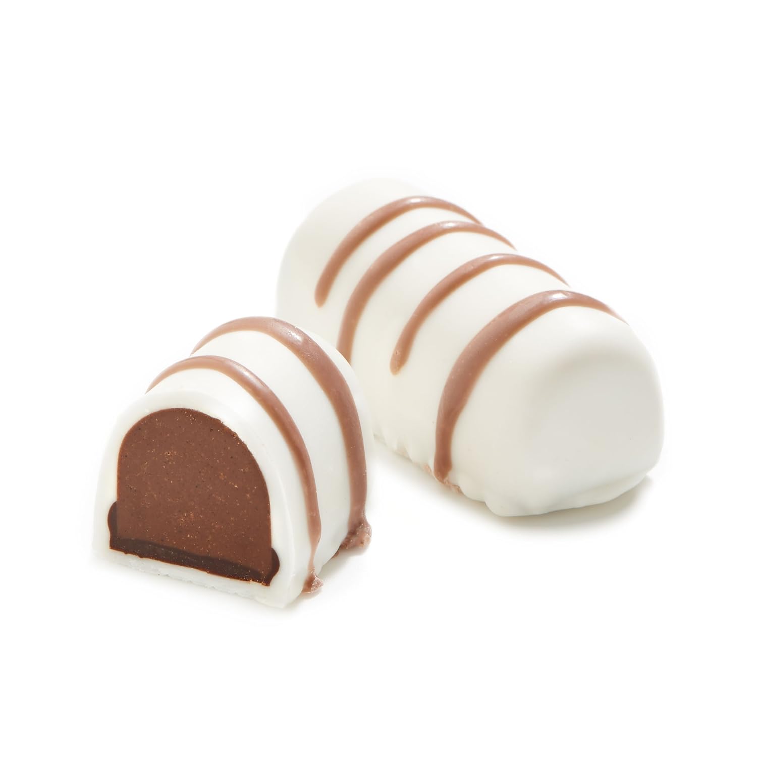 White Chocolate Vanilla Truffle Bars – Rich & Creamy Kosher Dairy Free Vanilla Truffles. One Pound.