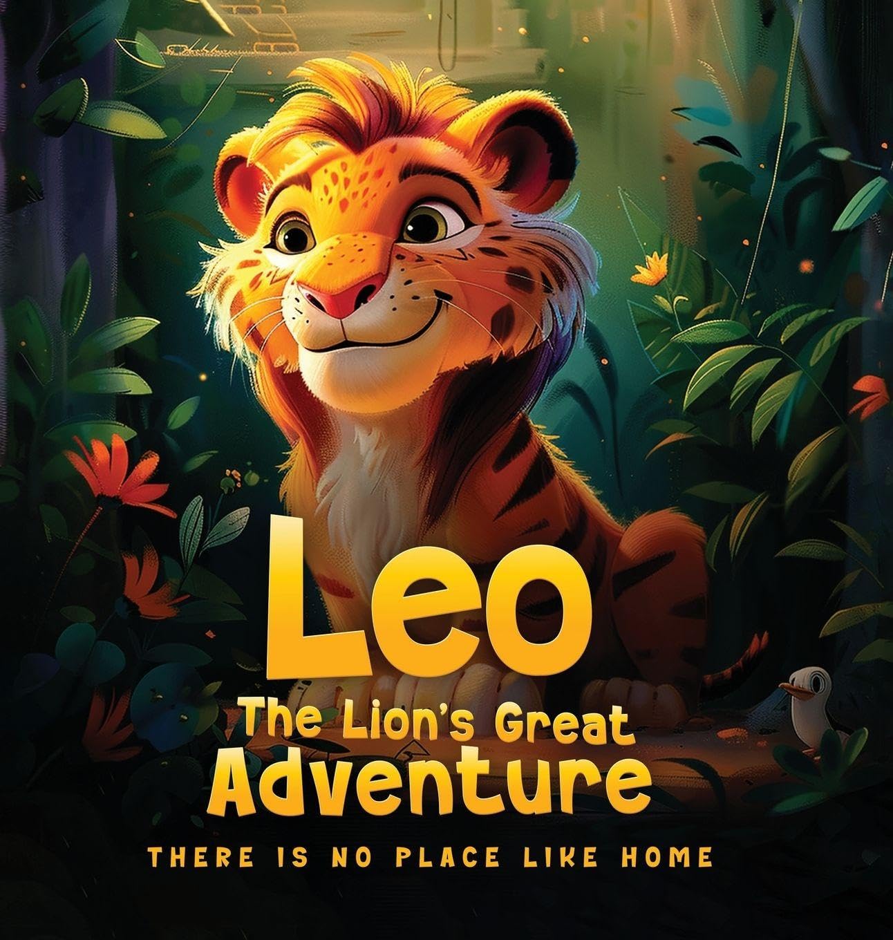 Leo The Lion's Great Adventure: There is no place like home
