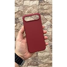 Tecno Spark Slim 5G Uyumlu Silikon Darbe Emici Rubber K l f, Bordo