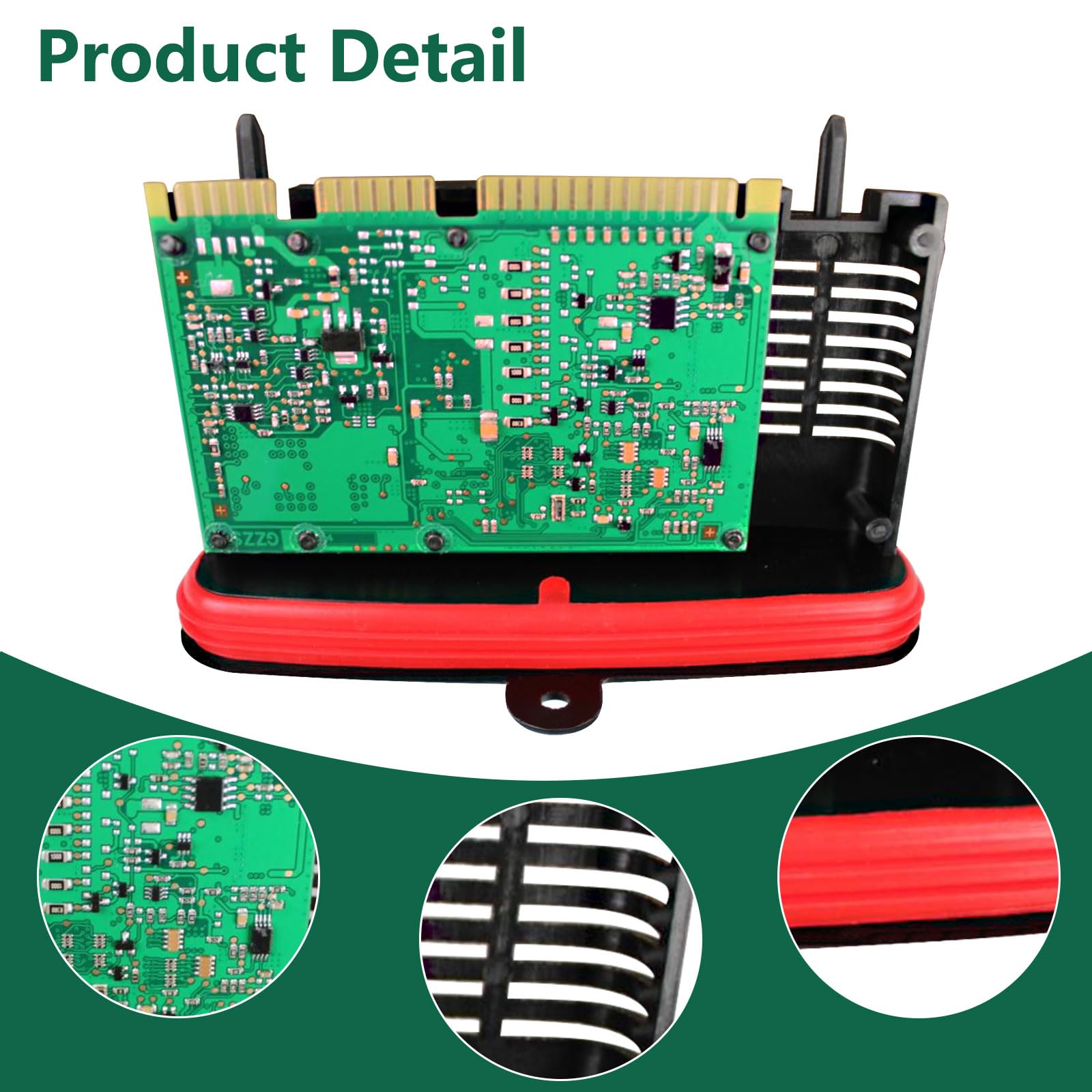 Xenon Scheinwerfer Treibermodul für TMS Moduleinheit, Kompatibel mit X 3 4 5 Series F10, F11, F15, F16, F32, F33, F36, F80, F82, F83, F85, F86, Xenon Modul Steuergerät