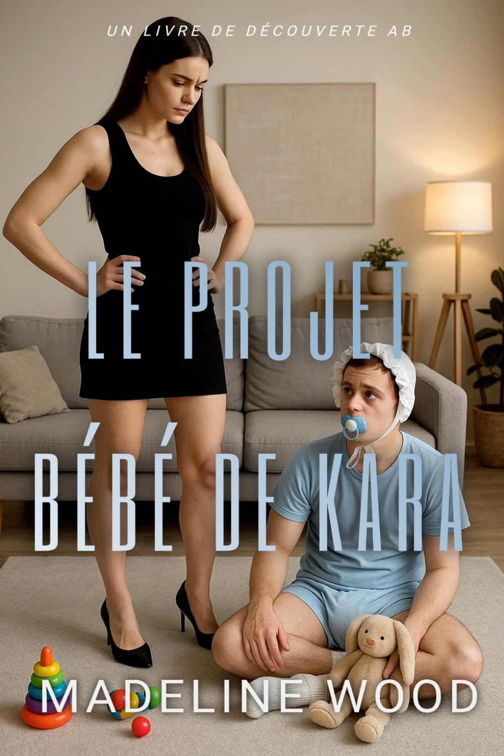 Le projet bébé de Kara: Une histoire de couches féminines ABDL
