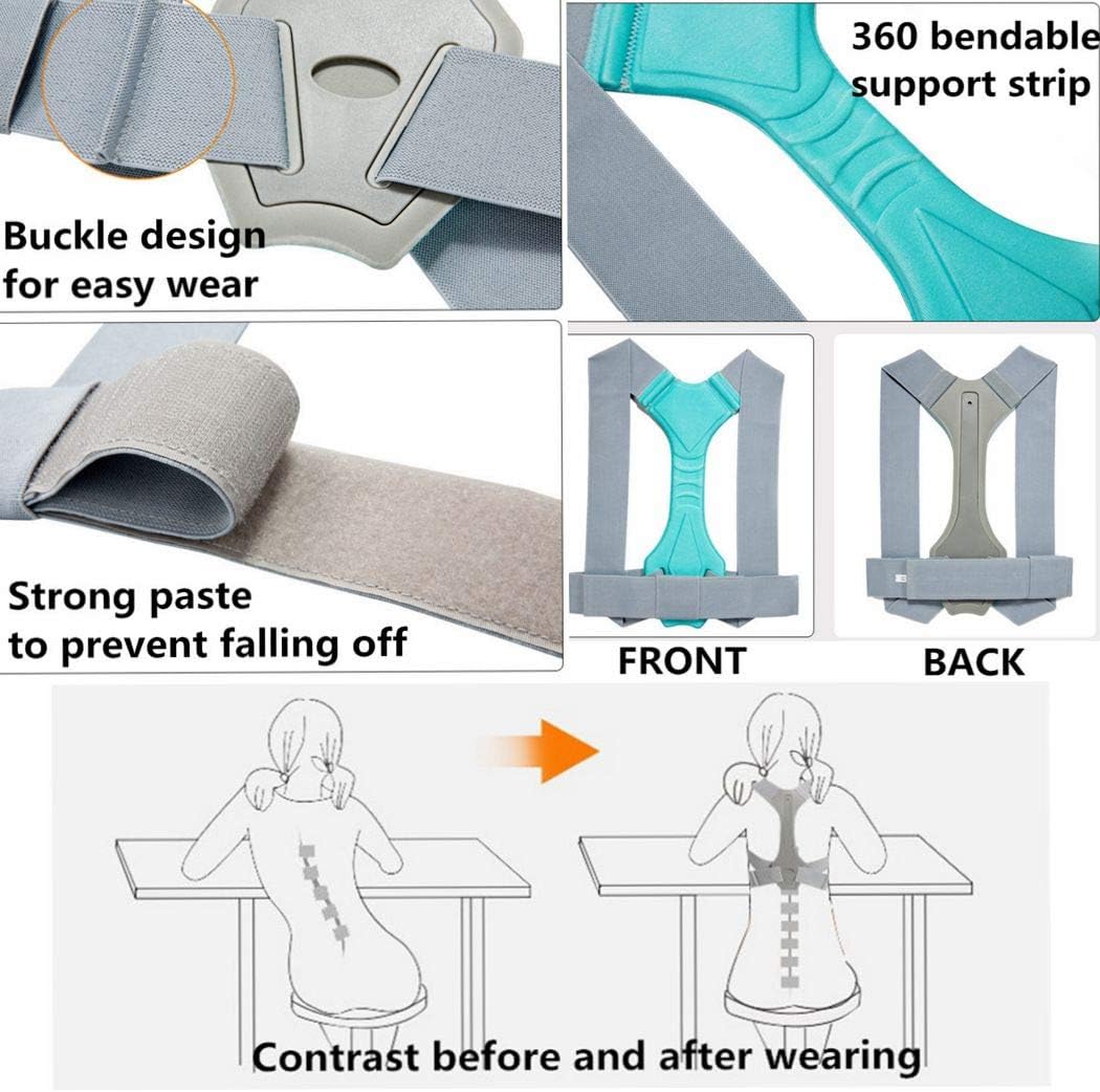 Exсluѕіvе Dіѕсоunt 90% Prісе lifevv Back Posture Corrector for Kids & Women & Men + Adjustable Breathable - Effective and Comfortable Posture Brace and Shoulder Support Humpback Correction Belt for Slouching & Hunching (M)