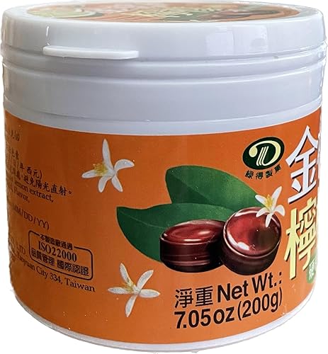 Miniatura 3 de 金桔檸檬喉糖 Kumquat Limón Hard Candy 7,05 oz/200 g