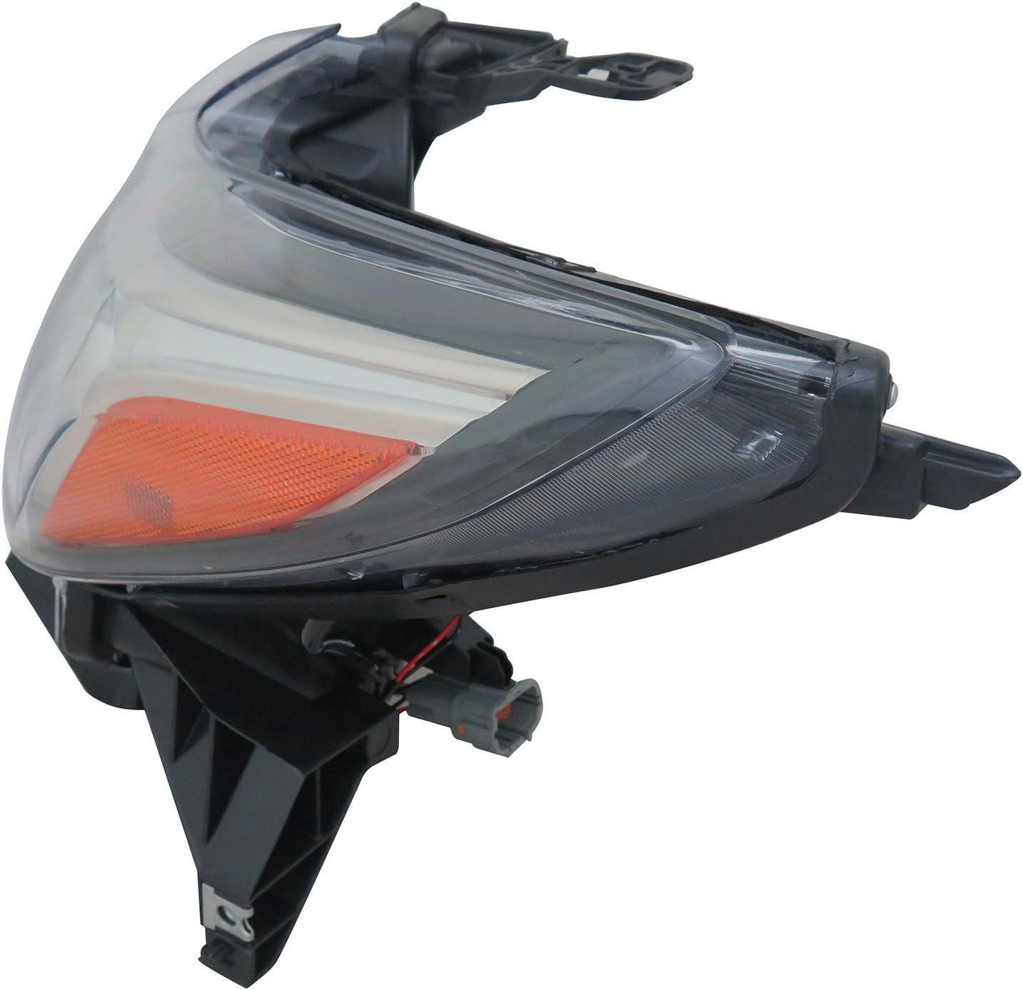 TYC Left Headlight Assembly Compatible with 2016-2018 Nissan Altima