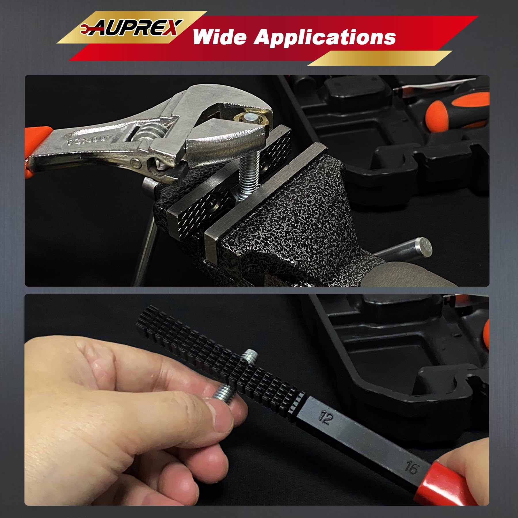 Amazon.com: AUPREX 49Pcs Thread Chaser Set, UNC, UNF