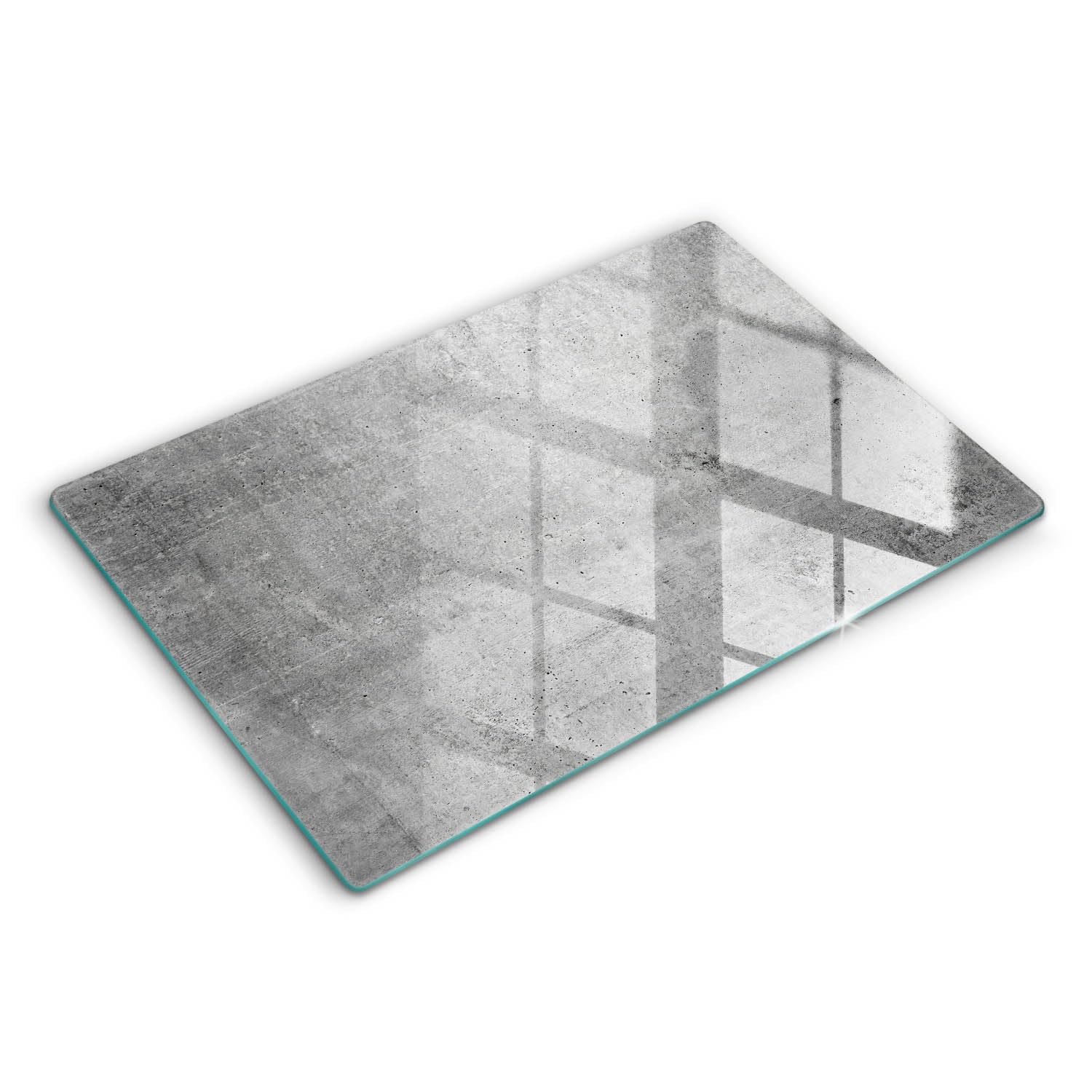 Plaque protection induction vitrocéramique 80x52cm accessoire cuisine béton