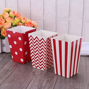 Amazon｜NUOLUX ポップコーン カップ ポップコーン 入れる 容器