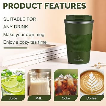 MOMSIV 12oz Coffee Mug