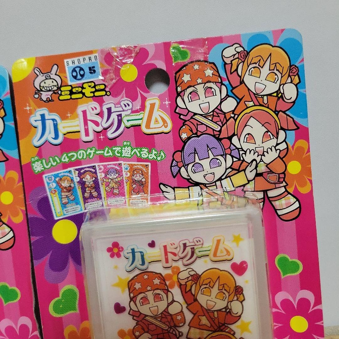 ミニモニ カード 新品未開封 Amazon.co.jp: 希少 未開封 ！ ミニモニ。 カードゲーム 2セット ②