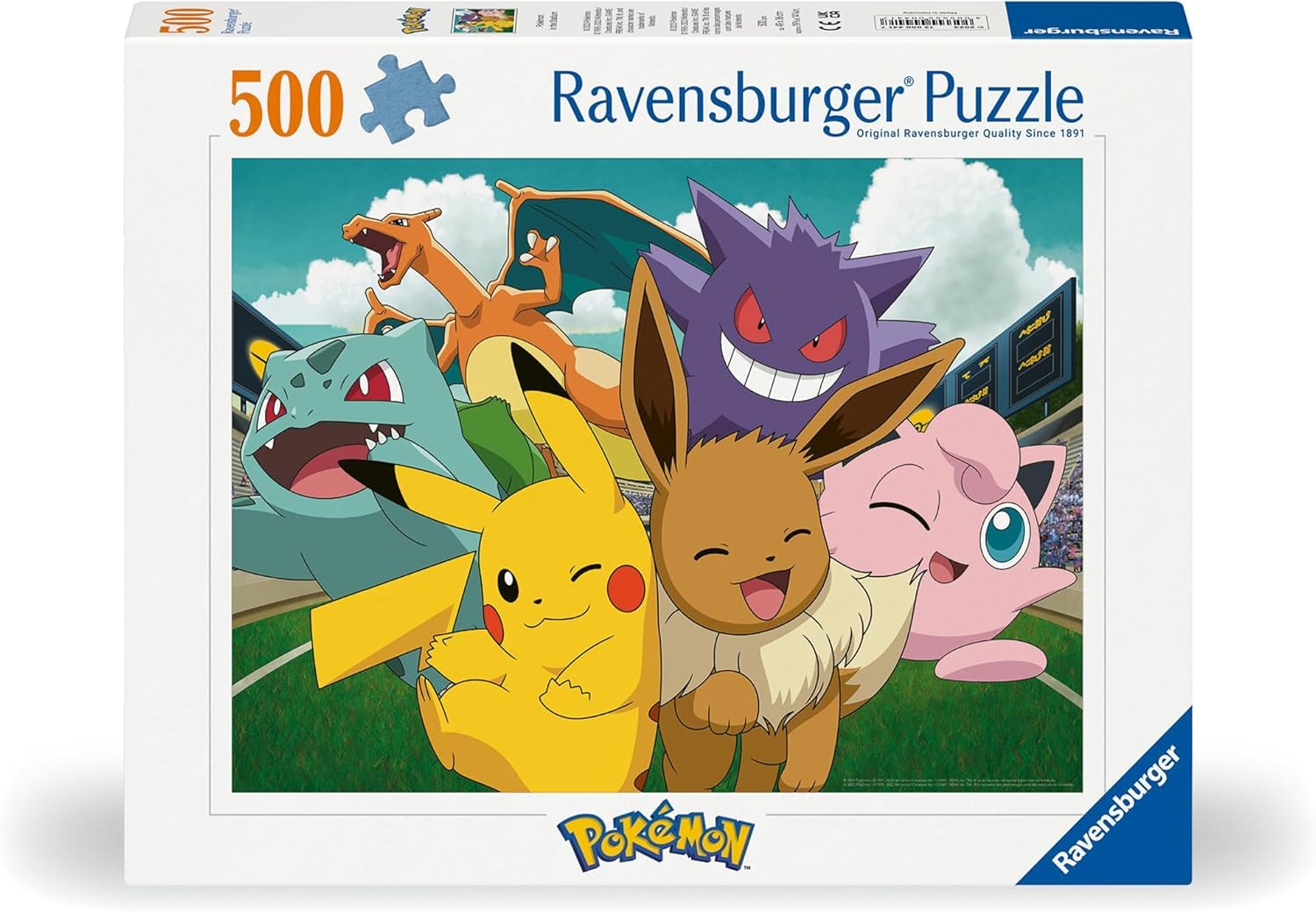 Puzzle 500 Pezzi ad Alto Contrasto