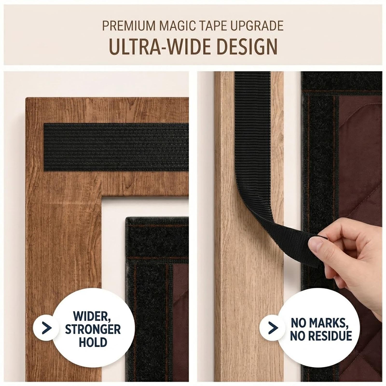 Cubierta Térmica para Ventana Kit de Sellado Cortavientos Invierno