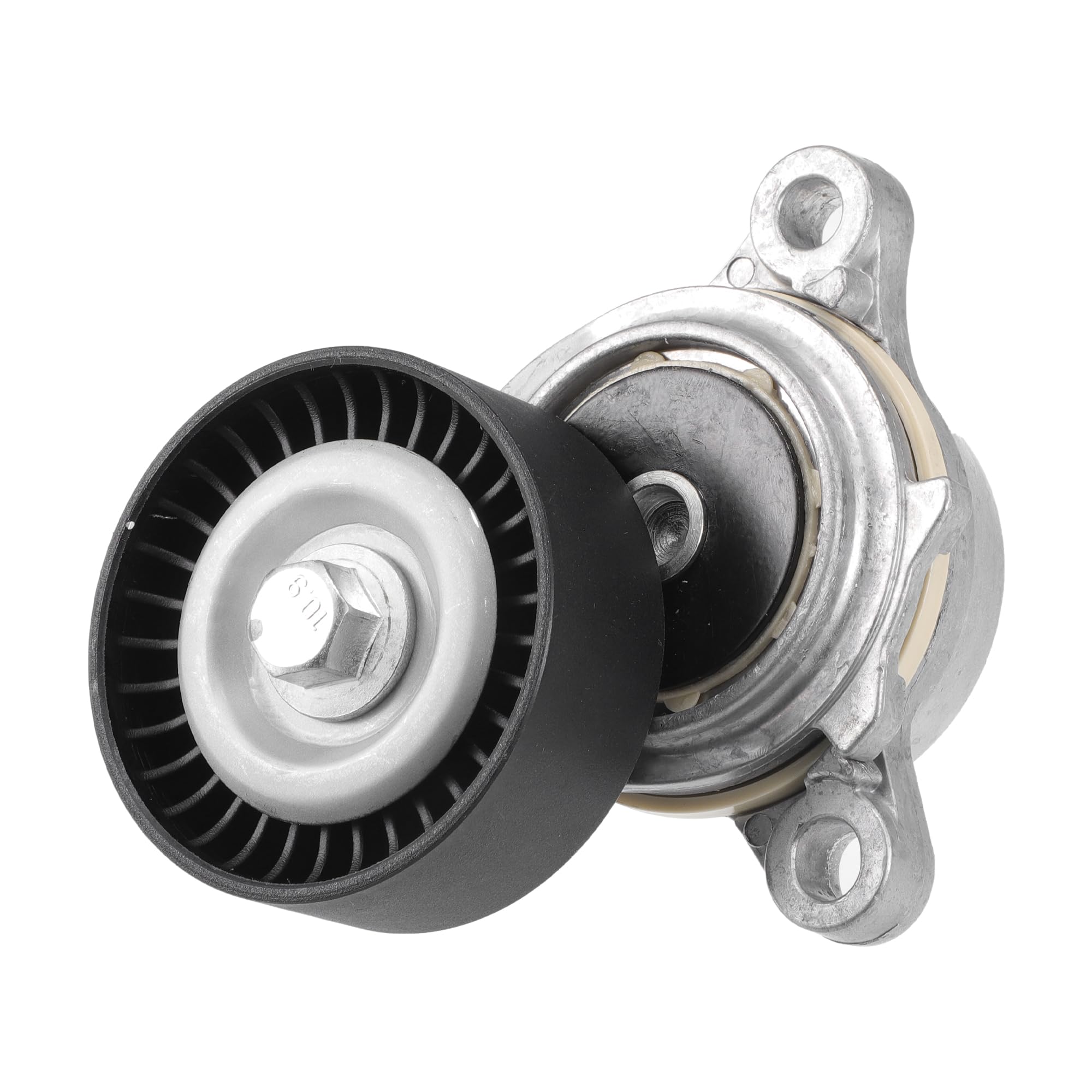 X AUTOHAUX Belt Tensioner Pulley Assembly No.BR3Z6B209E/BR3Z6B209A for Ford Expedition 2015-2017 for Ford F-150 2011-2017