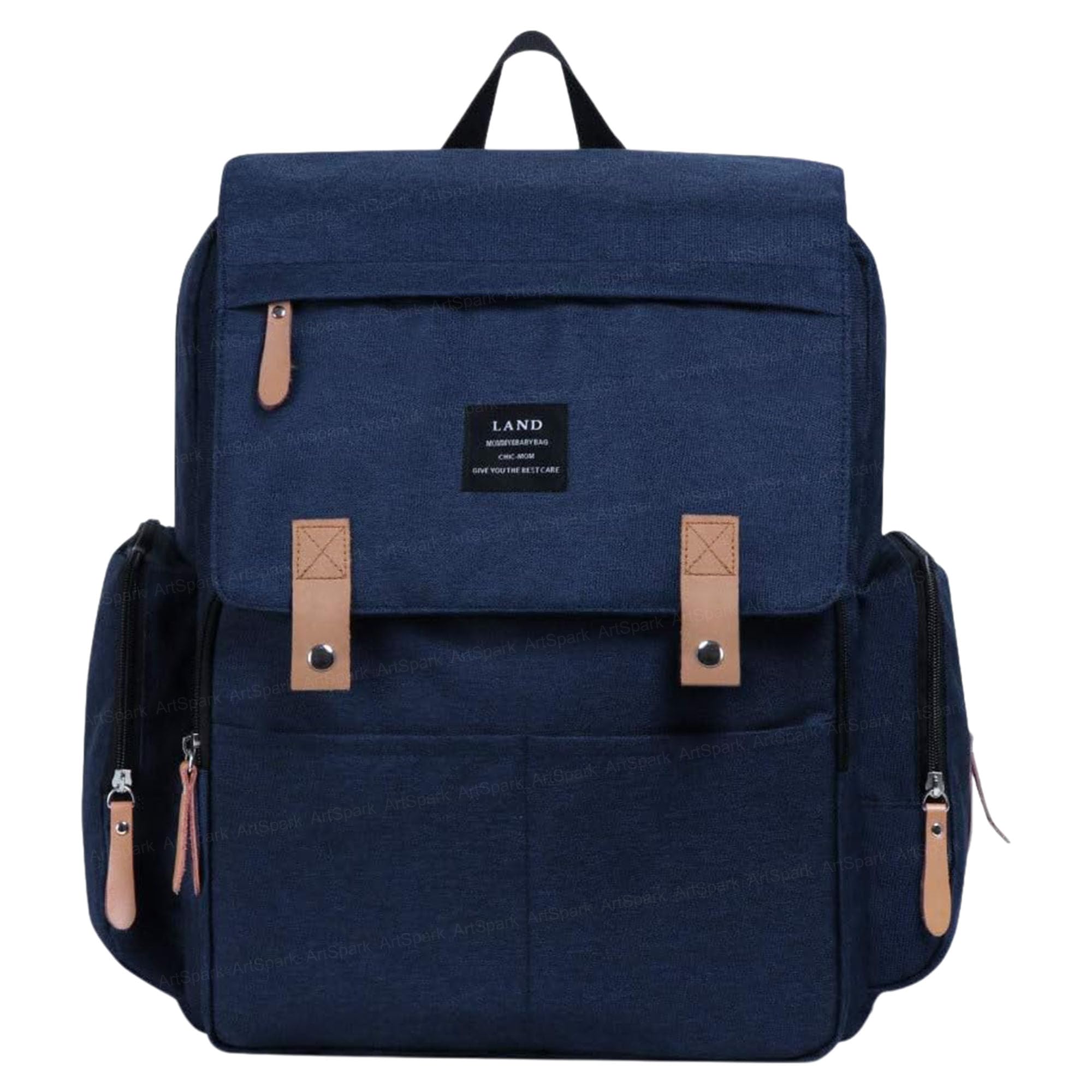 Mother Bag with Multiple Pockets for Baby - Multi-Function Large Capacity Diaper Bag, Baby Diaper Bags for Mom for Travel, Diaper Backpack, Travel Mommy Diaper Bag-image-35
