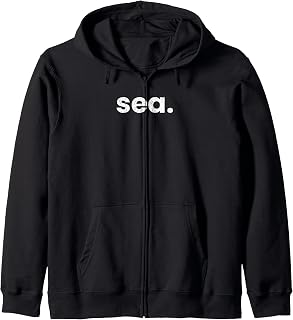 SEA Seattle Washington Airport Code List SEA Zip Hoodie