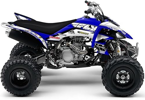 Miniatura 2 de All Years Raptor 250 13 Fly Blue Senge - Kit de gráficos compatible con Yamaha