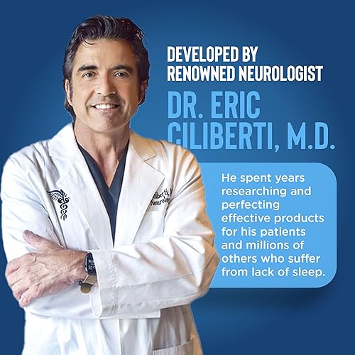 Miniatura 6 de Ayuda para dormir Relaxium  Fórmula de fuerza profesional para adultos  5 mg de melatonina, glicinato de magnesio, valeriana y ashwagandha  Ayuda