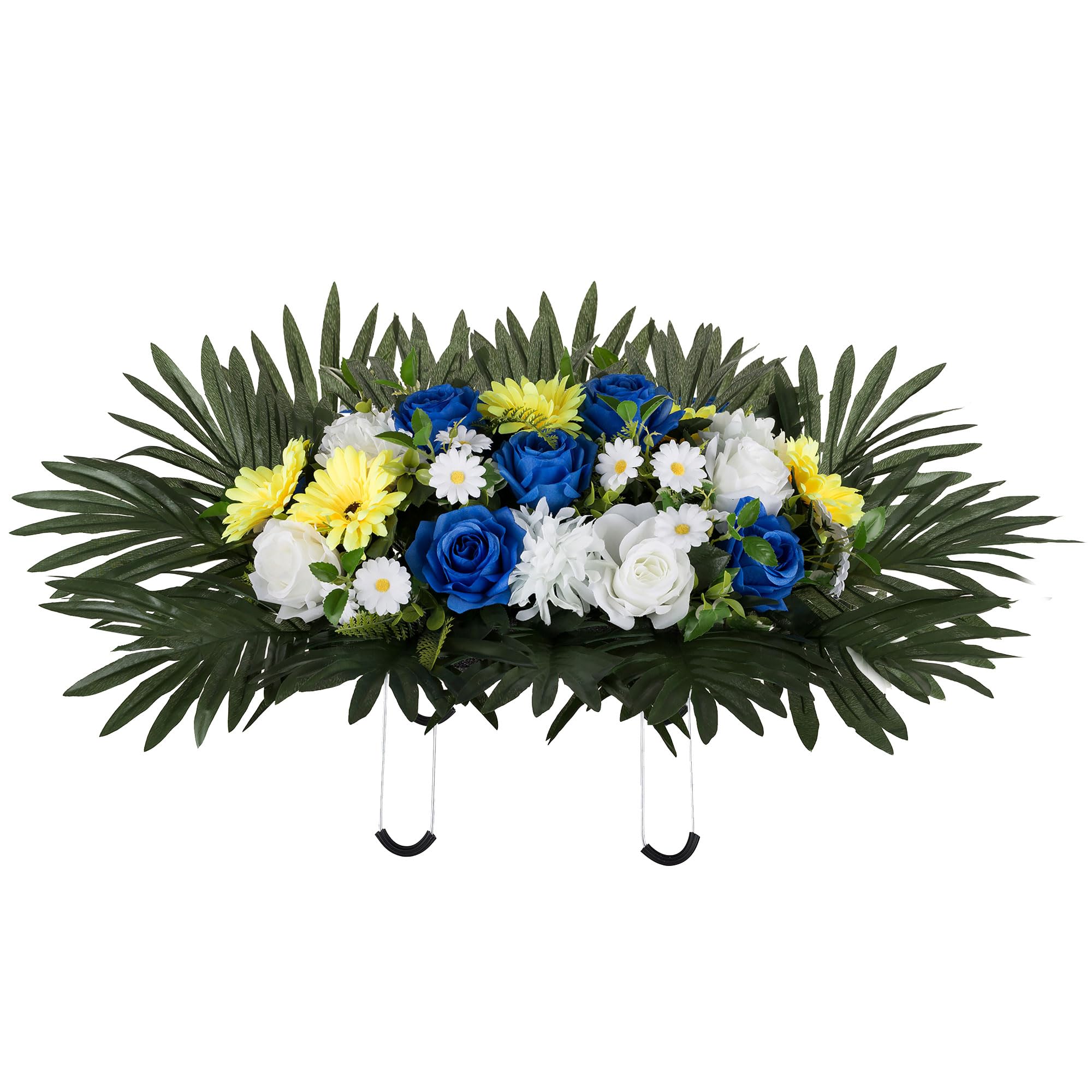 Memobloom Headstone Flower Saddle