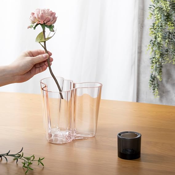 Iittala Alvar Aalto Vase 160mm light pink