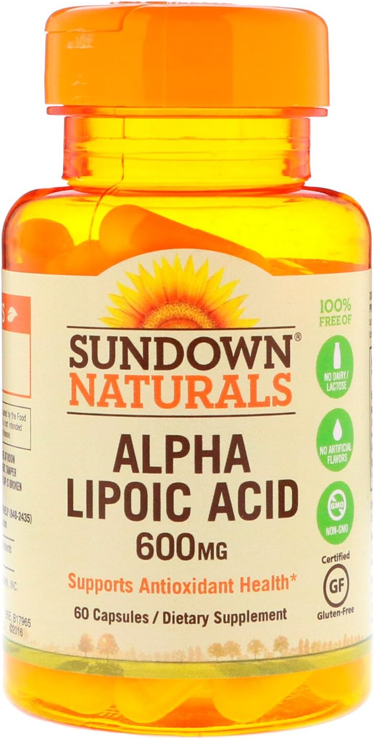 Super Alpha Lipoic Acid, 600 mg, 60 Capsules
